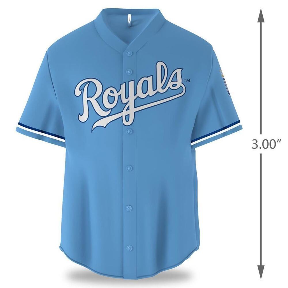 Hallmark Ornament 2017 - Kansas City Royals Jersey - Picture 3 of 4